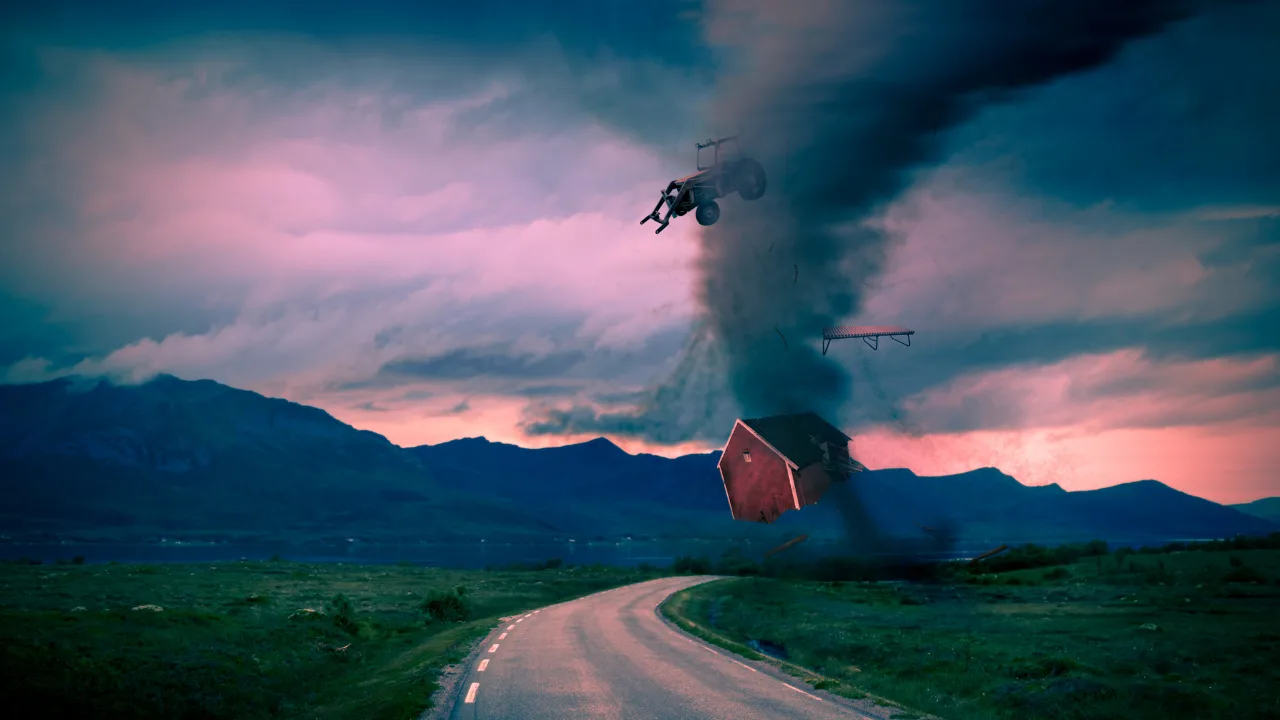 Sanovnik tornado – Šta znači sanjati tornado?